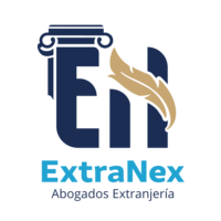 logo extranex abogados extranjeria